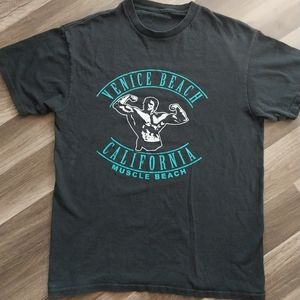 Vintage Arnold "Muscle Beach" T-shirt